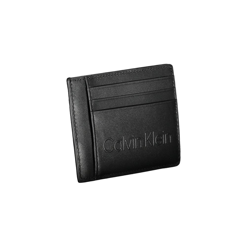 Calvin Klein Black Polyethylene Wallet