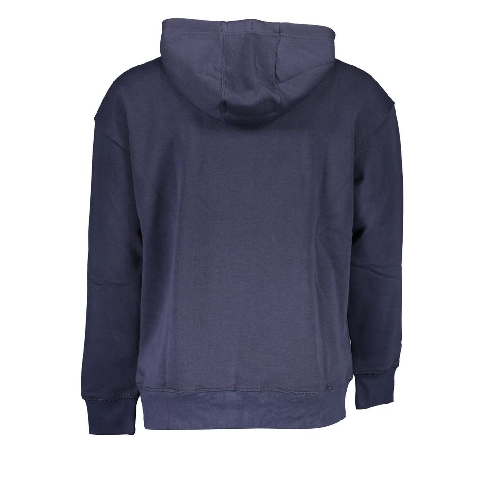 Tommy Hilfiger Blue Cotton Sweatshirt