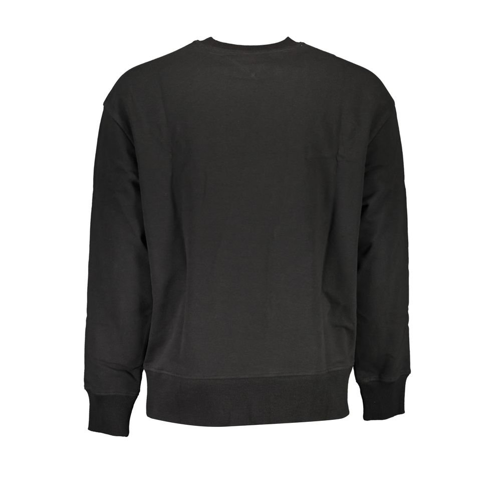 Tommy Hilfiger Black Cotton Sweatshirt