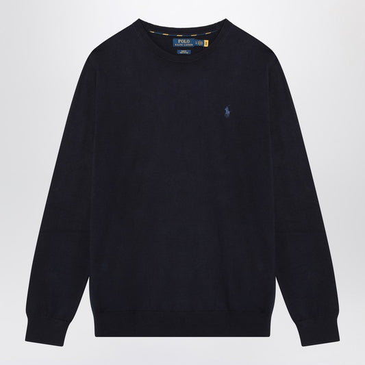 Polo Ralph Lauren Navy blue Pima cotton sweatshirt