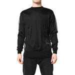 Dolce & Gabbana Black Logo Knitted Crewneck Pullover Sweater TSH878516-48
