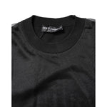 Dolce & Gabbana Black Logo Knitted Crewneck Pullover Sweater TSH878516-48