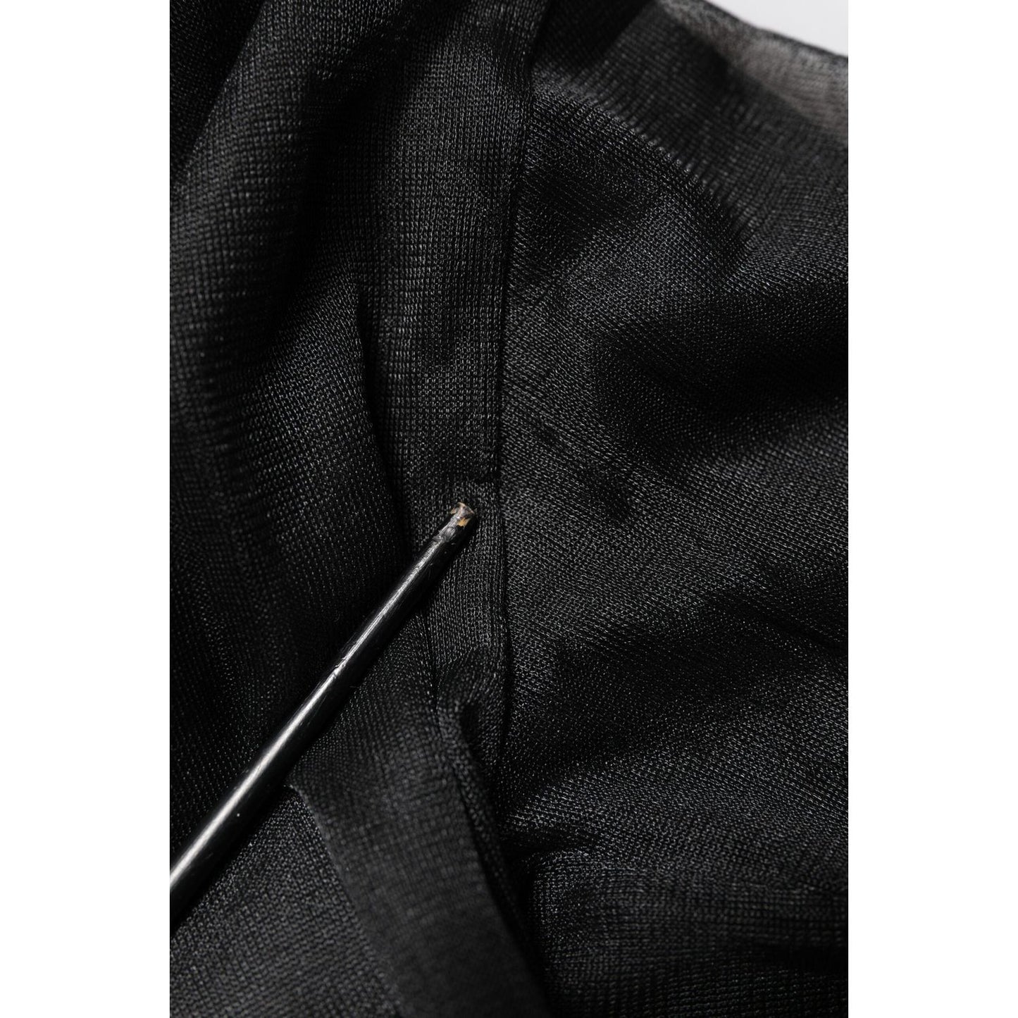 Dolce & Gabbana Black Logo Knitted Crewneck Pullover Sweater TSH878516-48