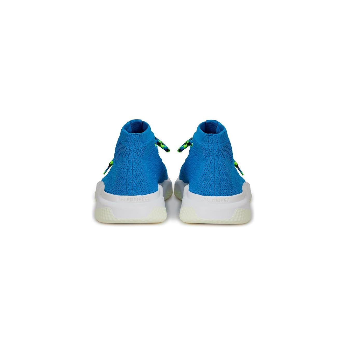 Balenciaga Exquisite Blue Cotton Sneakers for Men