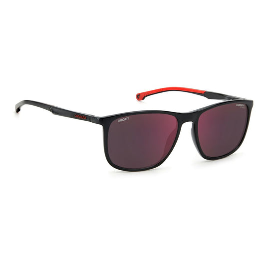 Carrera Ducati Black Resin Sunglasses CDCARDUC004SOITF7AOAC