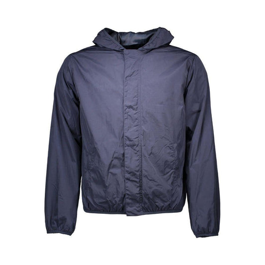 Gant Blue Nylon Men Jacket GA-2414-M