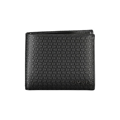 Calvin Klein Black Leather Wallet