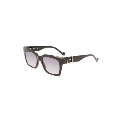 Liu Jo Black Acetate Sunglass
