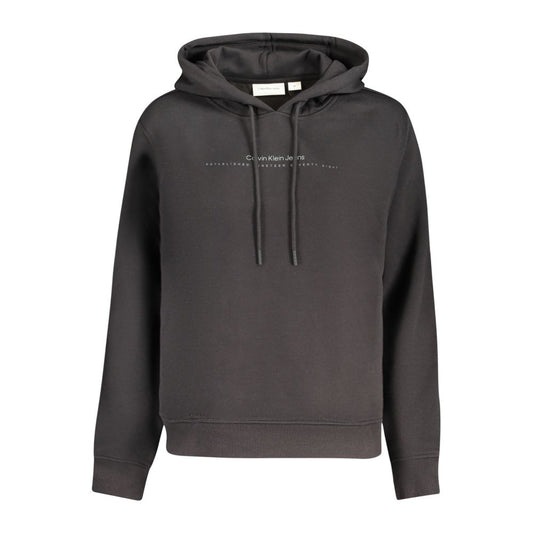 Calvin Klein Black Cotton Sweatshirt