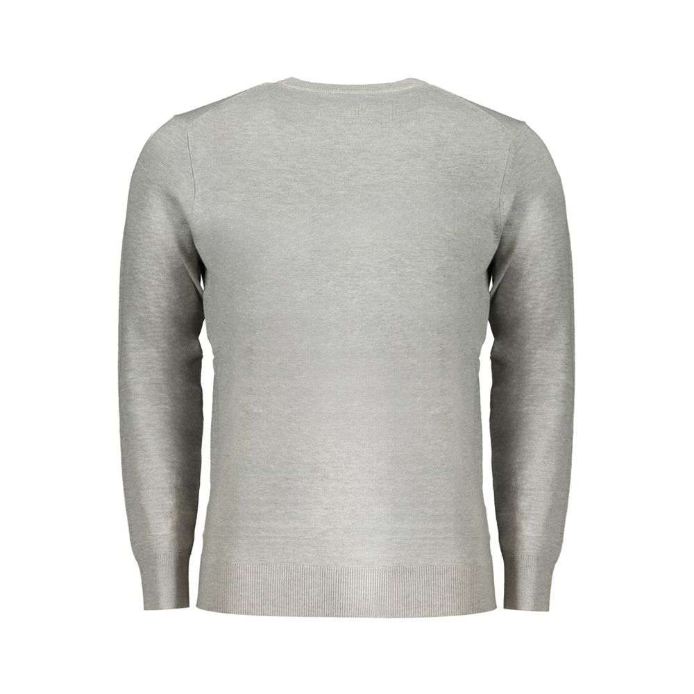 Norway 1963 Gray Polyester Sweater