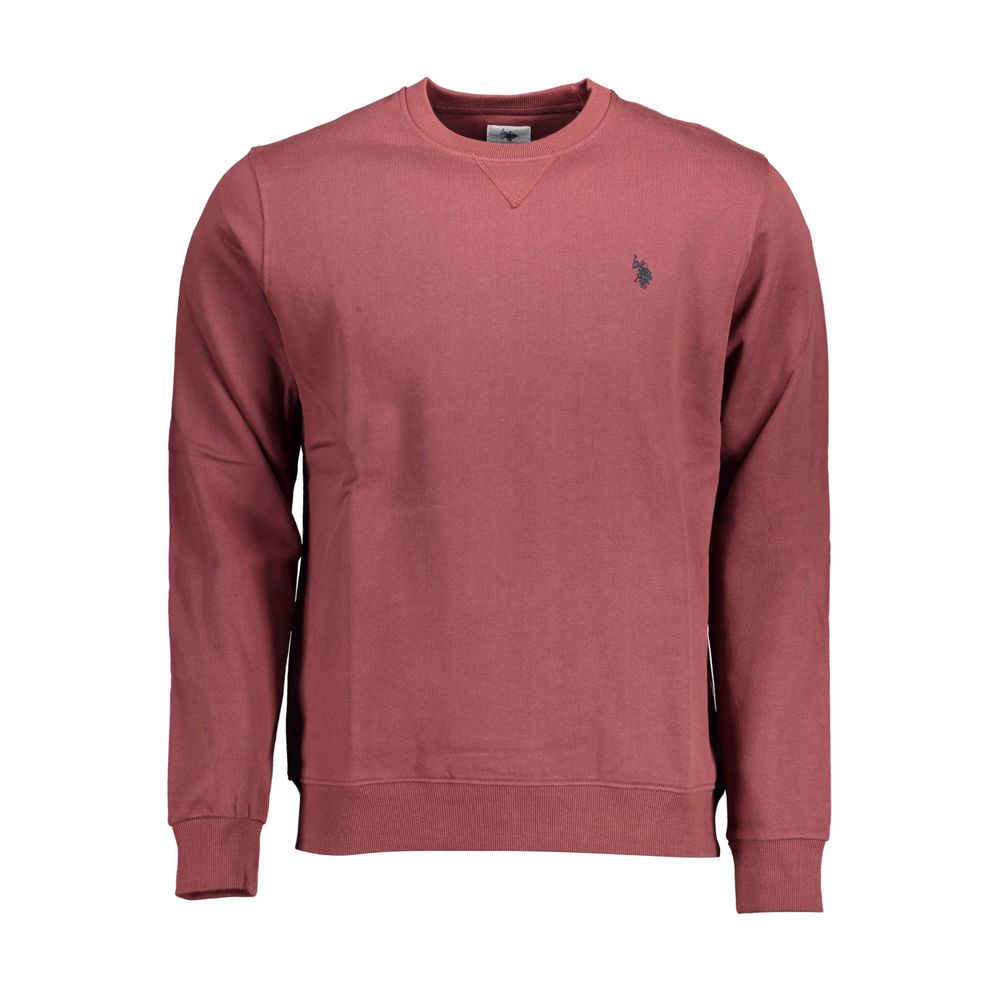 U.S. POLO ASSN. Purple Cotton Sweatshirt