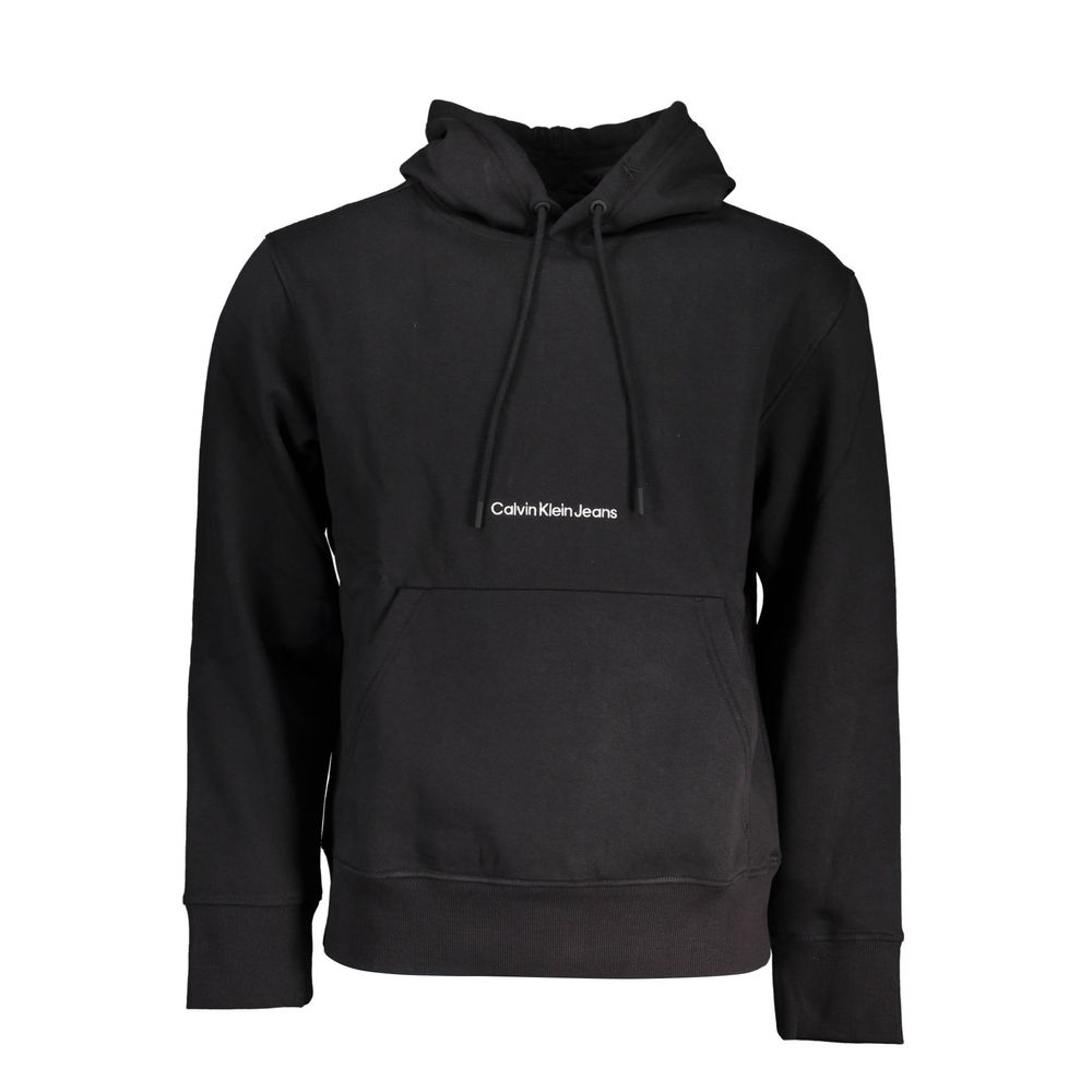 Calvin Klein Black Cotton Sweatshirt