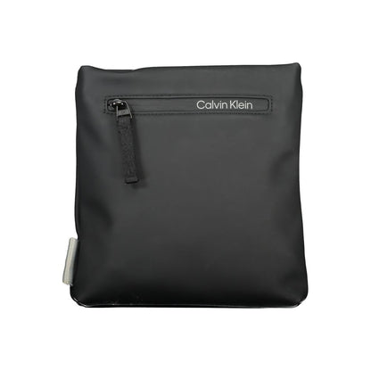 Calvin Klein Black Polyester Shoulder Bag
