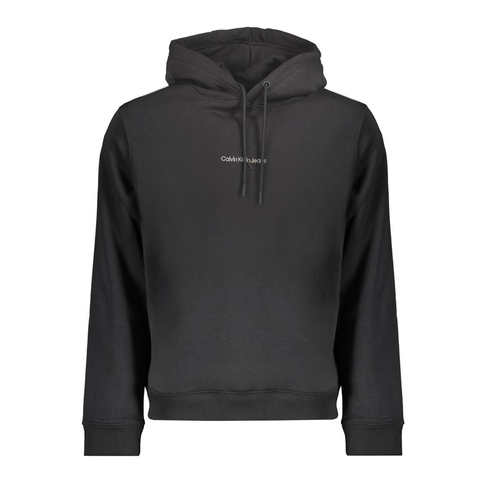 Calvin Klein Black Cotton Sweatshirt