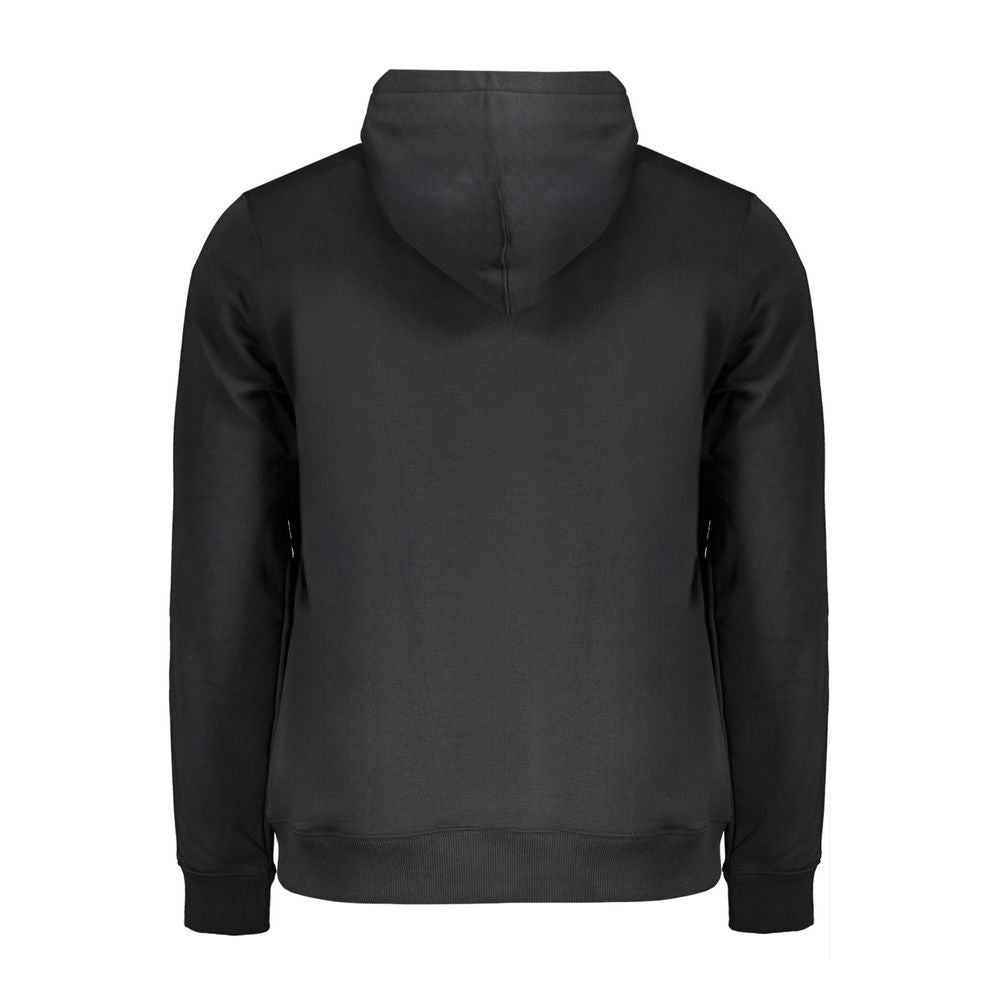 Calvin Klein Black Cotton Sweatshirt