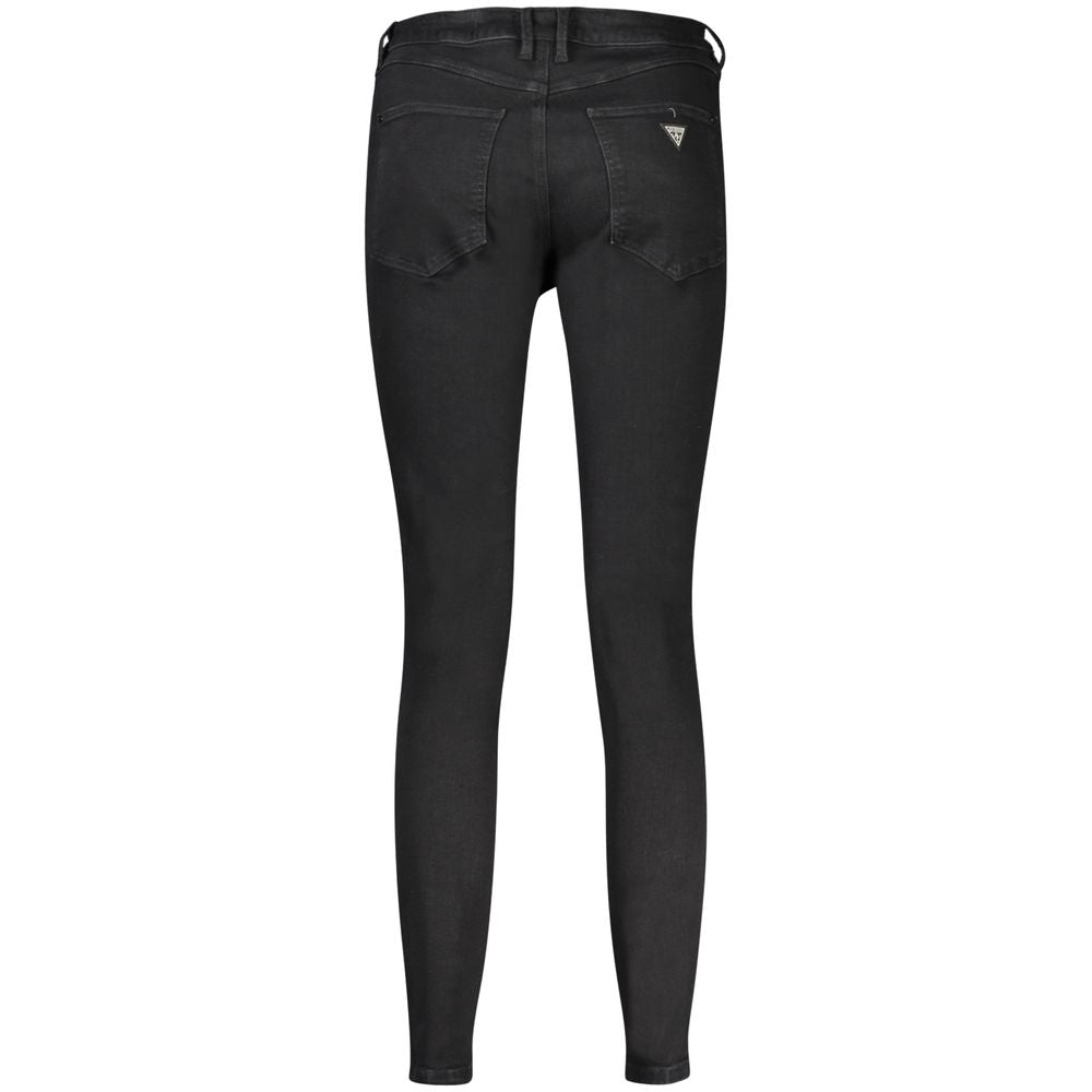 Guess Jeans Black Cotton Jeans Denim