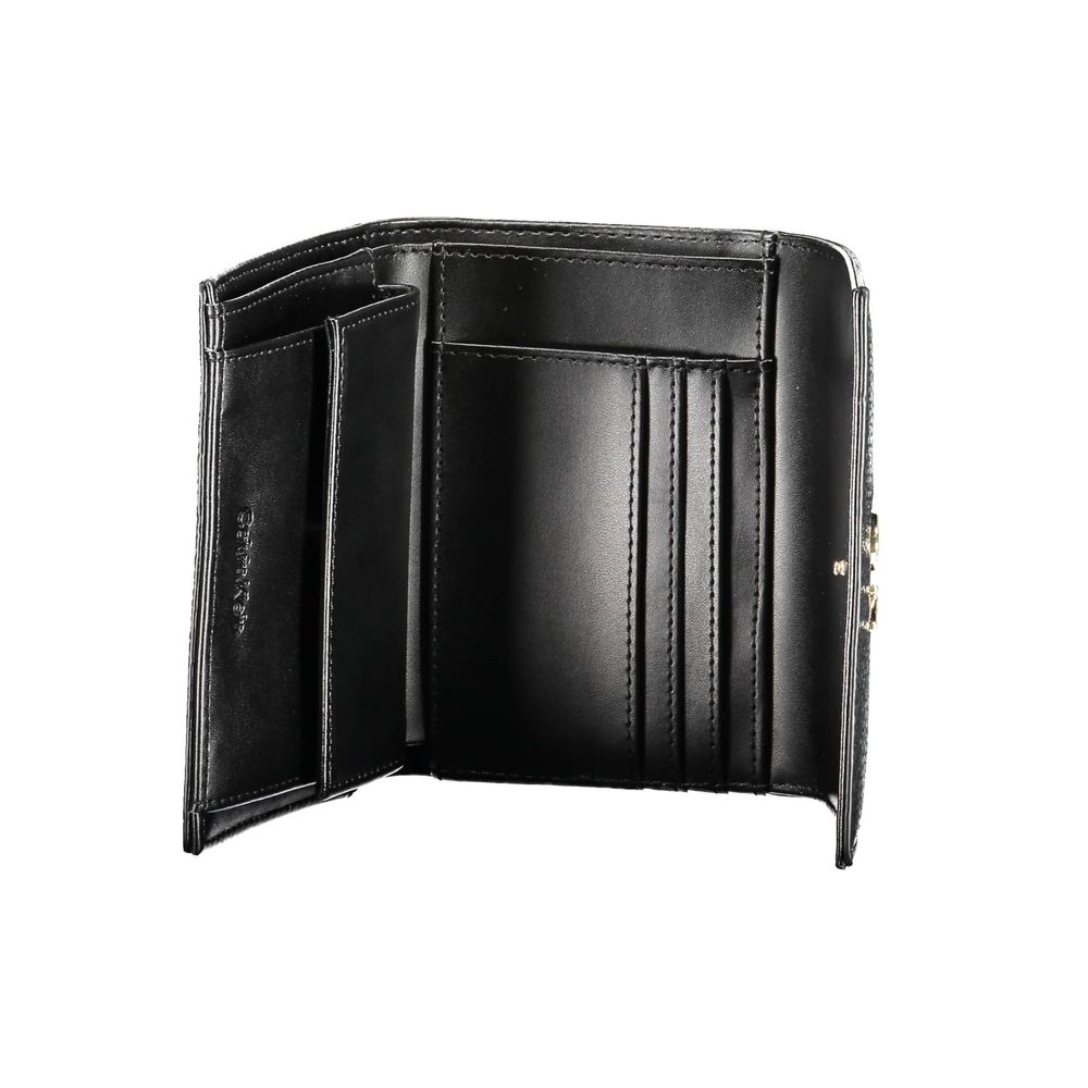 Calvin Klein Black Polyethylene Wallet