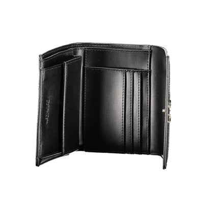 Calvin Klein Black Polyethylene Wallet