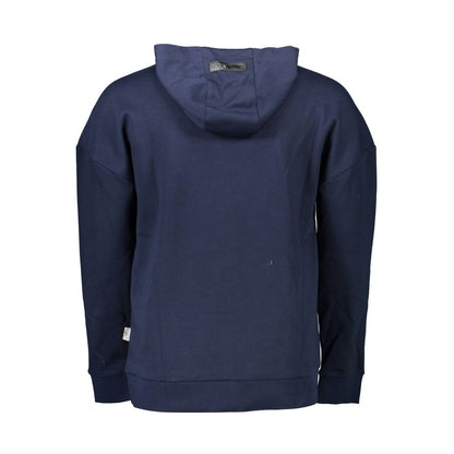 Plein Sport Blue Cotton Sweatshirt