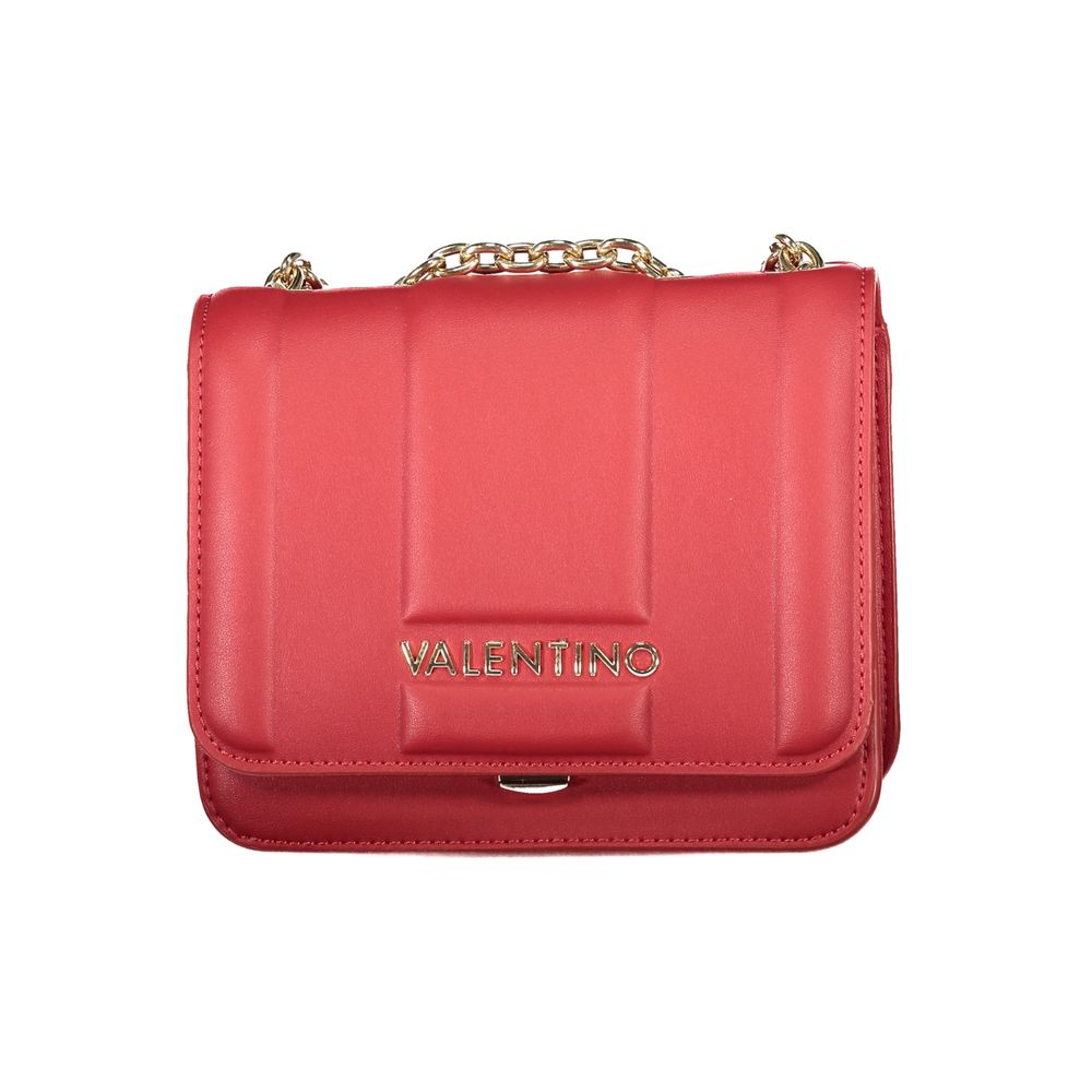 Mario Valentino Red Polyethylene Handbag