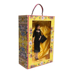 Dolce & Gabbana Black Dress Ceramic Porcelain Fashion Leather Sicily Dolls