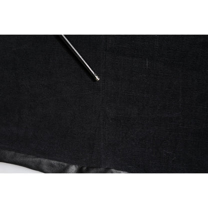 Dolce & Gabbana Black Cotton Cargo Jogger Sweatpants Pants