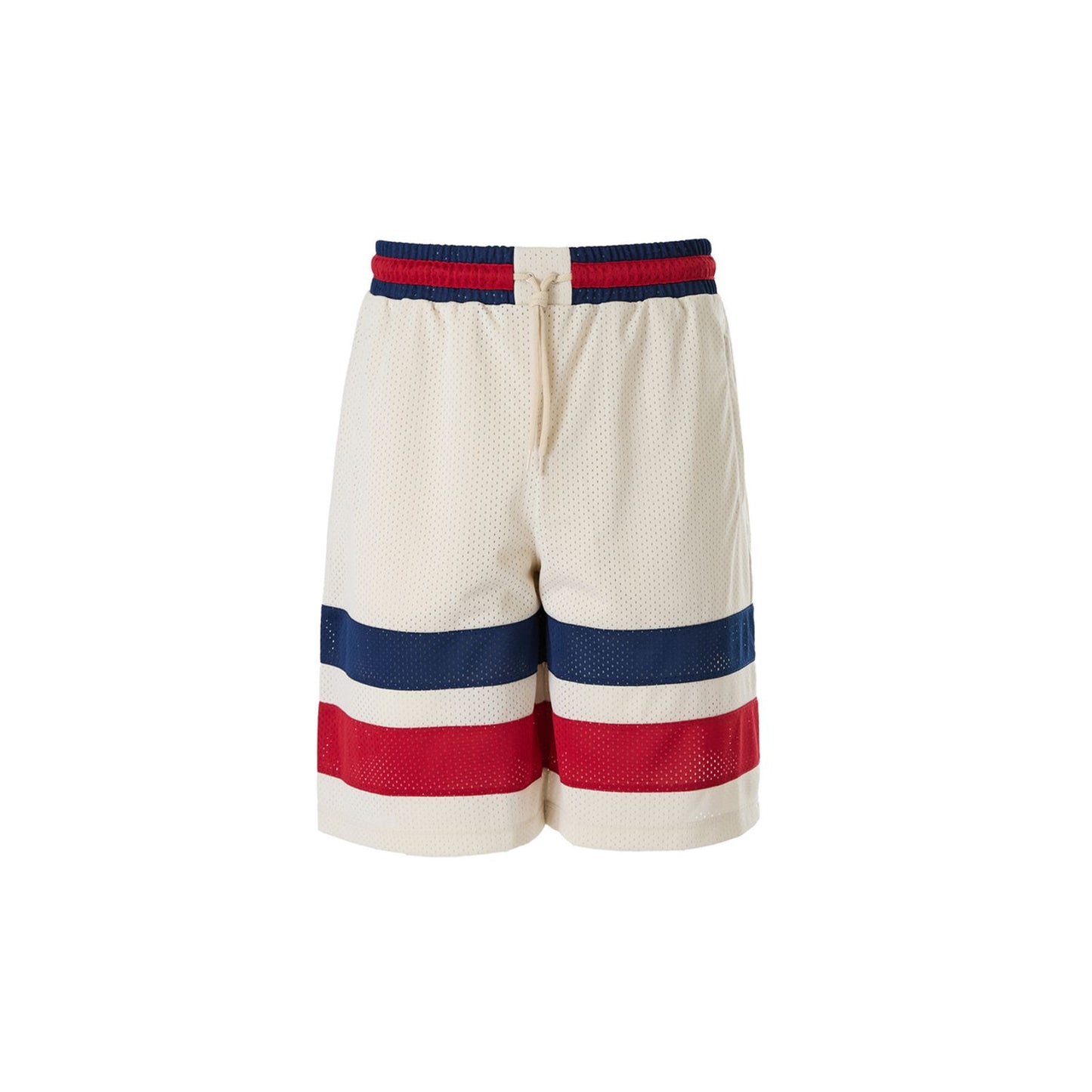 Gucci Cream polyester Logo Shorts