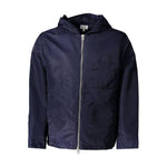 Gant Blue Nylon Men Jacket GA-1213-S