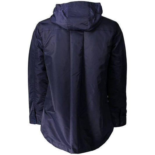 Gant Blue Nylon Men Jacket GA-1213-S