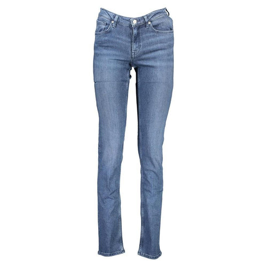 Gant Blue Lyocell Women's Jeans GA-1414-W27 | L34
