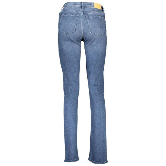Gant Blue Lyocell Women's Jeans GA-1414-W27 | L34