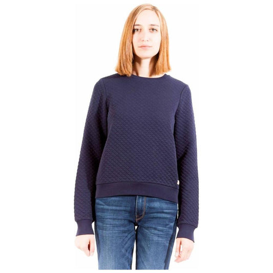 Gant Blue Cotton Unisex Sweatshirt GA-3466-2XS