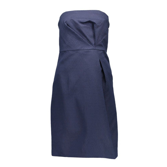Gant Blue Cotton Dress