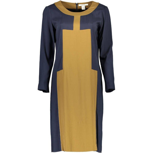 Gant Blue Viscose Women Dress GA-4036-34