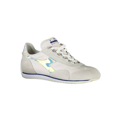 Diadora White Leather Women Sneaker