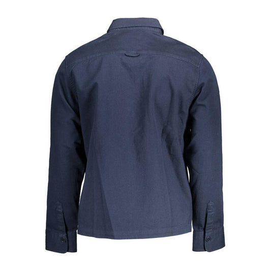 Gant Blue Cotton Men Shirt GA-5273-S