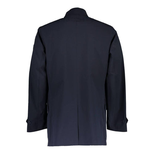 Gant Blue Polyester Men Jacket GA-5565-S