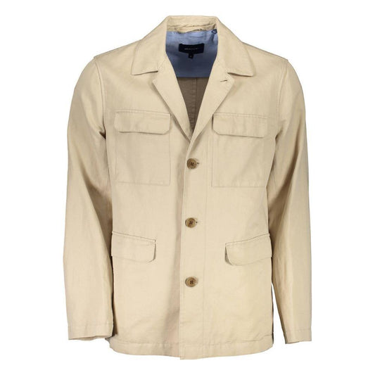 Gant Beige Cotton Jacket GA-5652-S