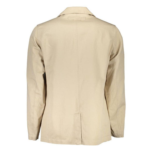 Gant Beige Cotton Jacket GA-5652-S