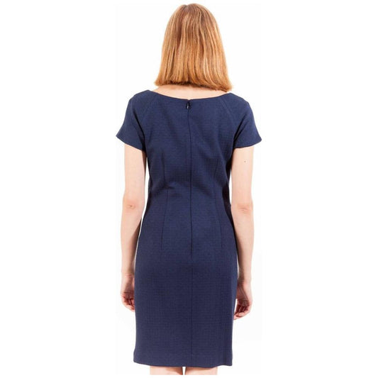 Gant Blue Viscose Dress GA-5951-44