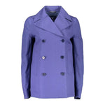 Gant Blue Cotton Jackets & Coat GA-6405-S