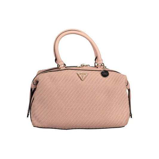 Guess Jeans Pink Polyethylene Women Handbag GU-10622