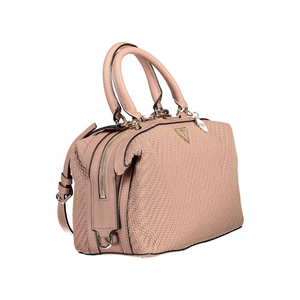 Guess Jeans Pink Polyethylene Women Handbag GU-10622