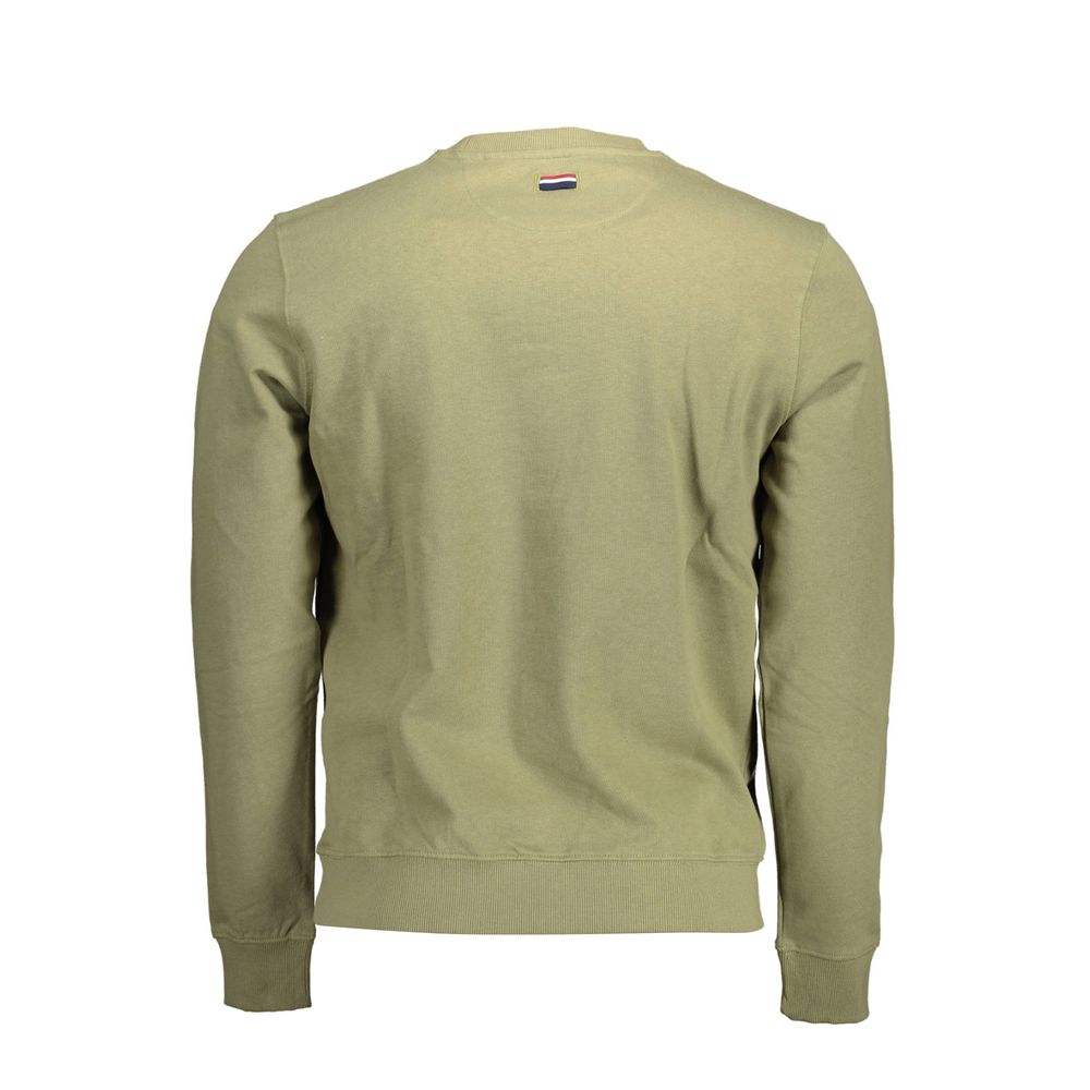 U.S. POLO ASSN. Green Cotton Sweatshirt
