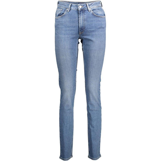 Gant Blue Cotton Jeans & Pant GA-14736-W25 | L34