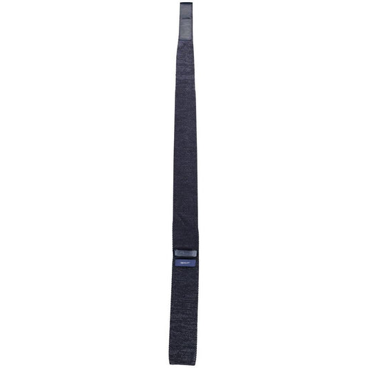 Gant Blue Wool Men Tie GA-14861