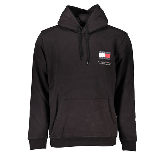 Tommy Hilfiger Black Cotton Sweatshirt