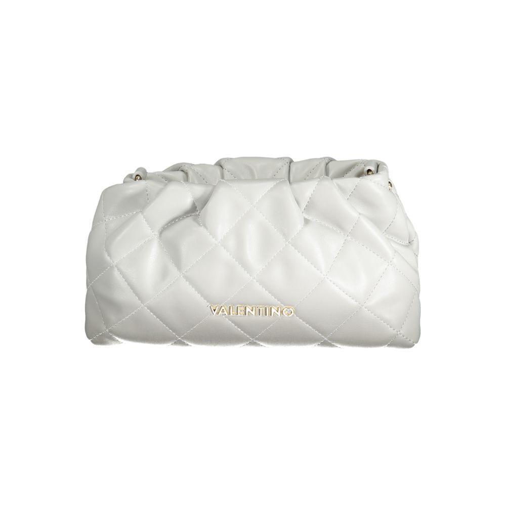 Mario Valentino Gray Polyethylene Handbag VA-29951