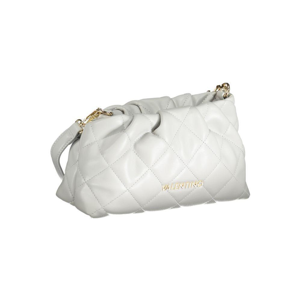 Mario Valentino Gray Polyethylene Handbag VA-29951