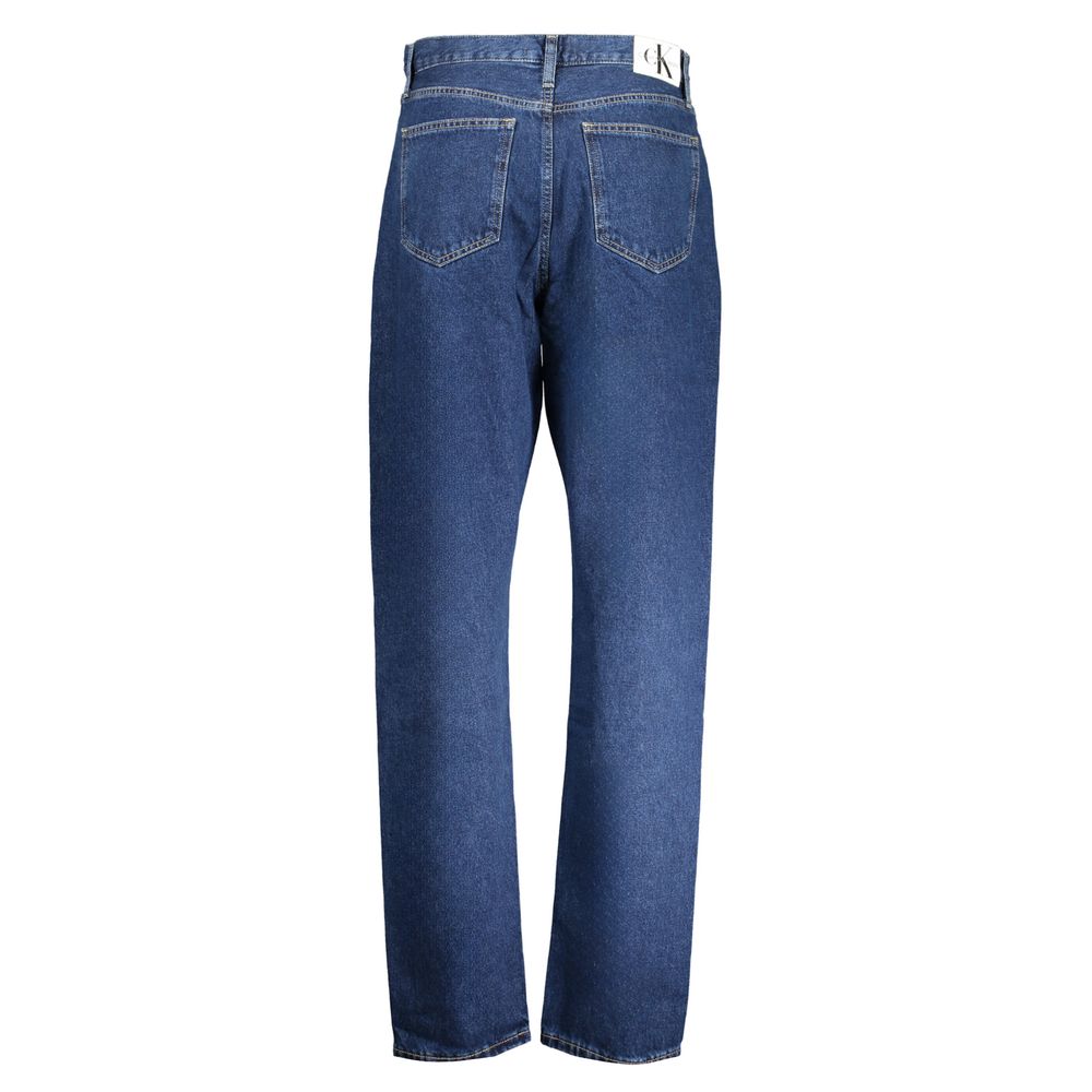 Calvin Klein Blue Cotton Jeans Denim